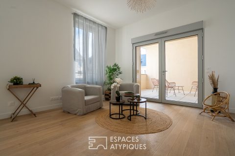 T3 haut de gamme dans un bâtiment emblématique de l’hypercentre