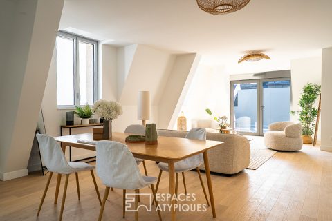 Appartement T4 duplex de prestige avec terrasse