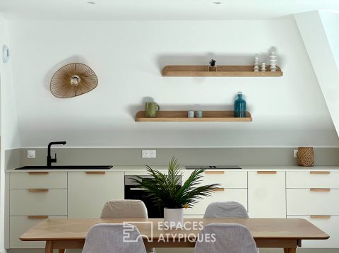 Prestigious 4-room duplex apartment with terrace