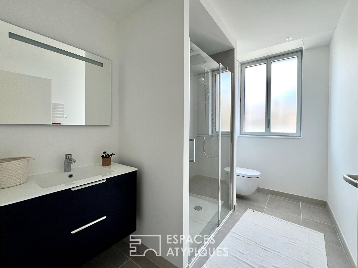 Appartement T5 de prestige en duplex au sommet d’un bâtiment historique