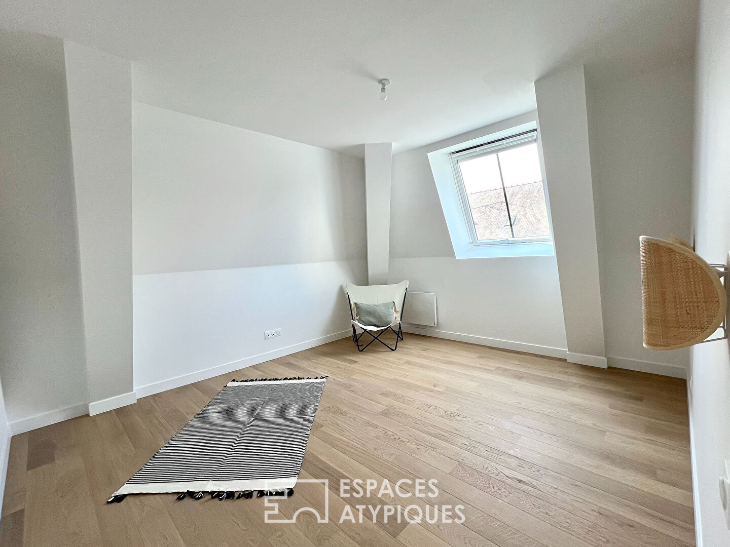 Appartement T5 de prestige en duplex au sommet d’un bâtiment historique