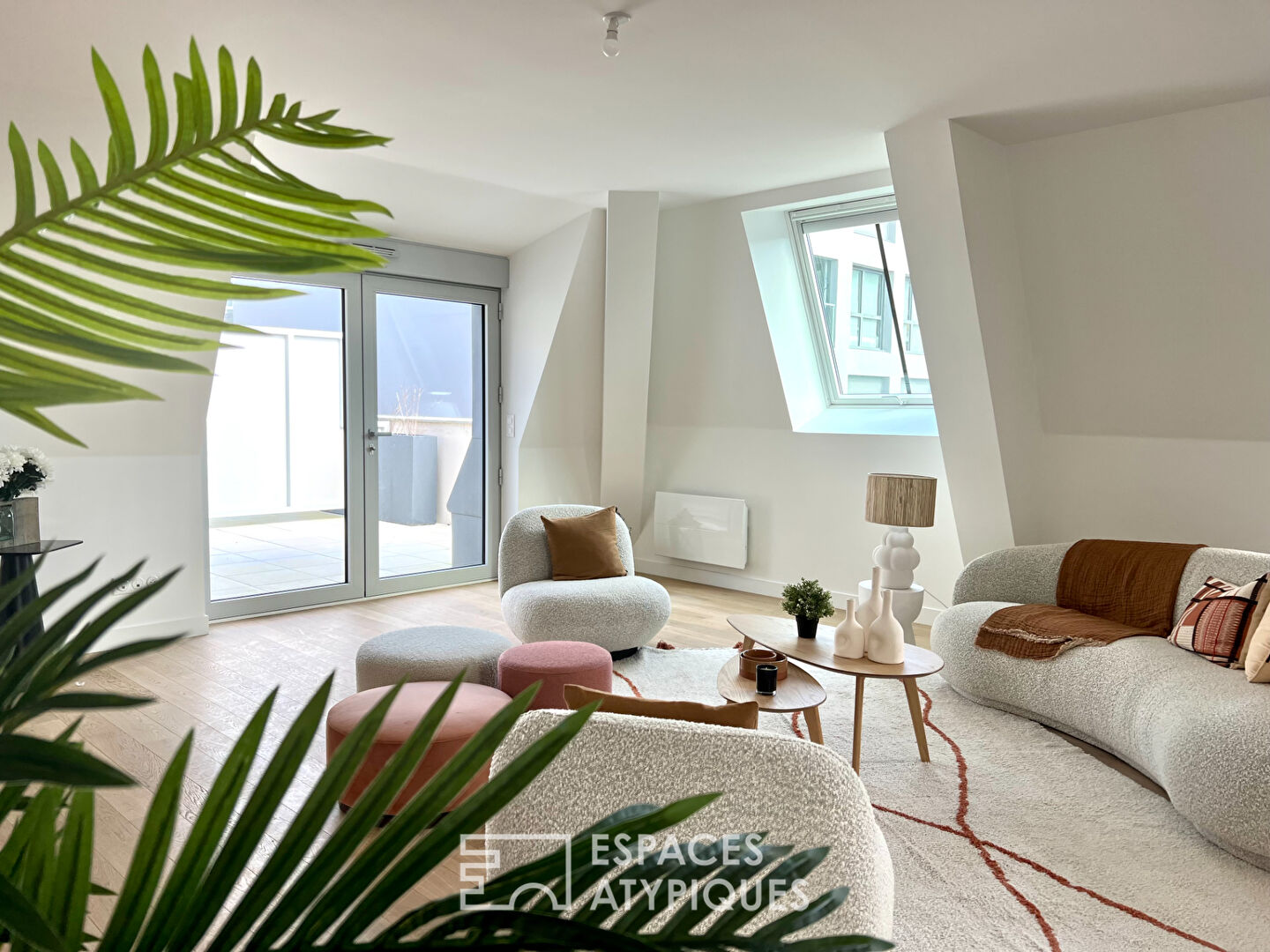 Appartement T5 de prestige en duplex au sommet d’un bâtiment historique