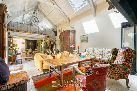 Petit Paradis sur un hectare et demi de campagne