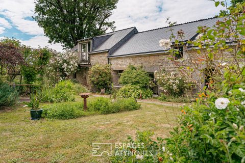 Petit Paradis sur un hectare et demi de campagne