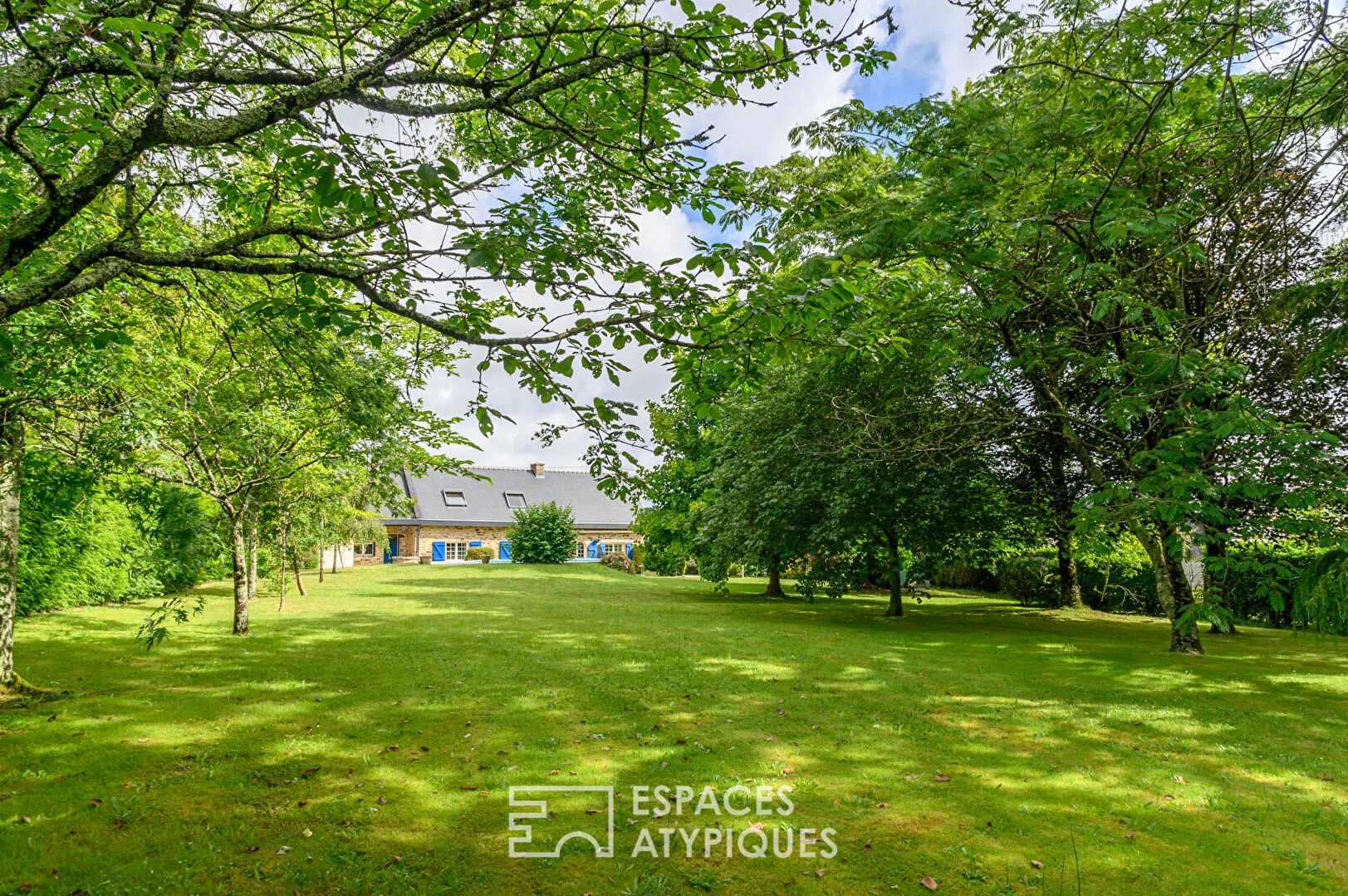 Charming farmhouse in the heart of the Gulf of Morbihan