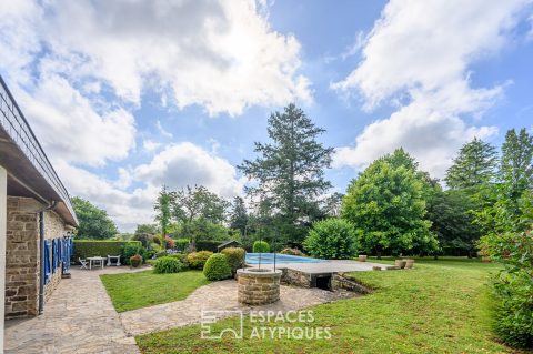 Charming farmhouse in the heart of the Gulf of Morbihan