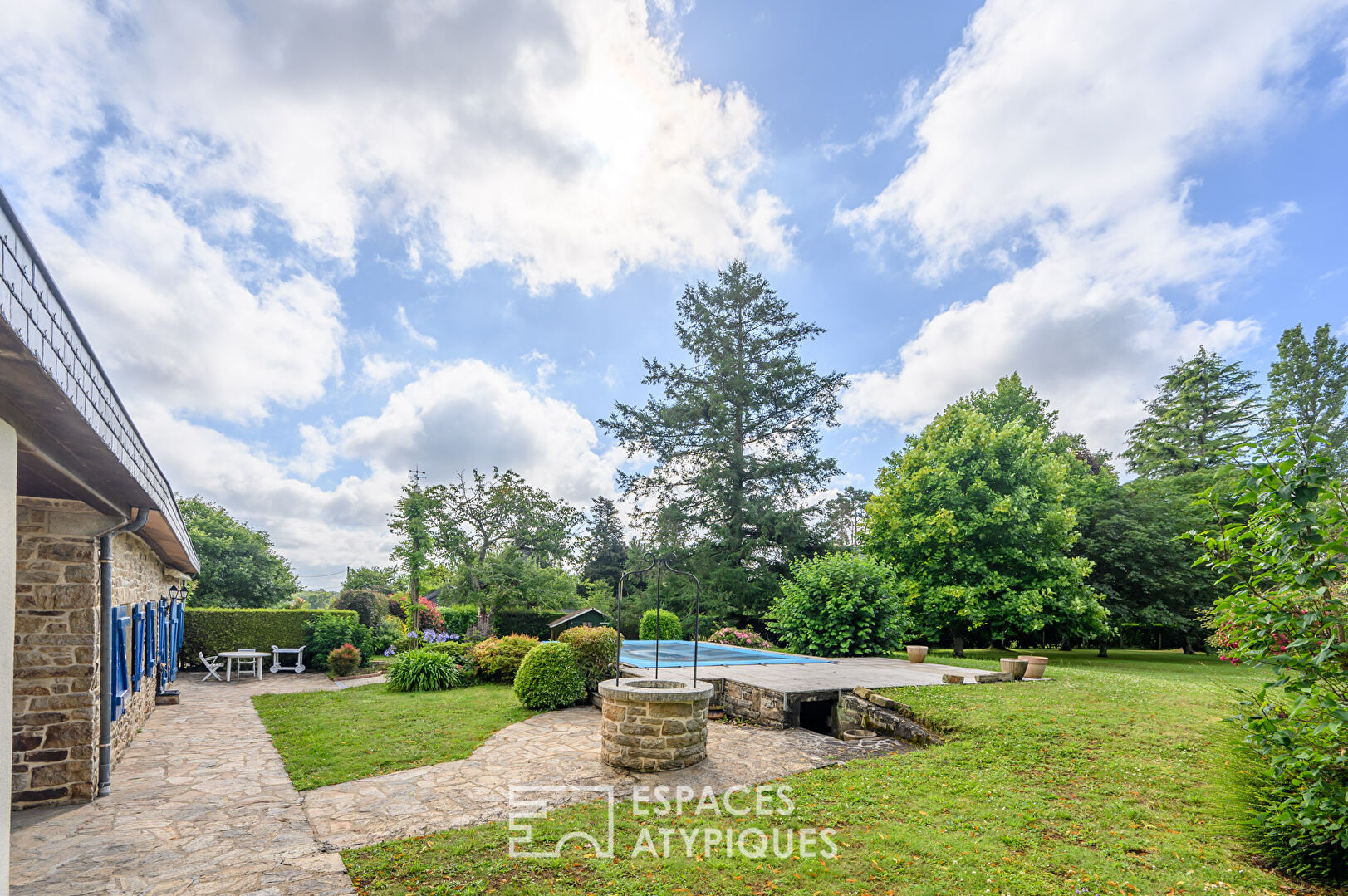 Charming farmhouse in the heart of the Gulf of Morbihan