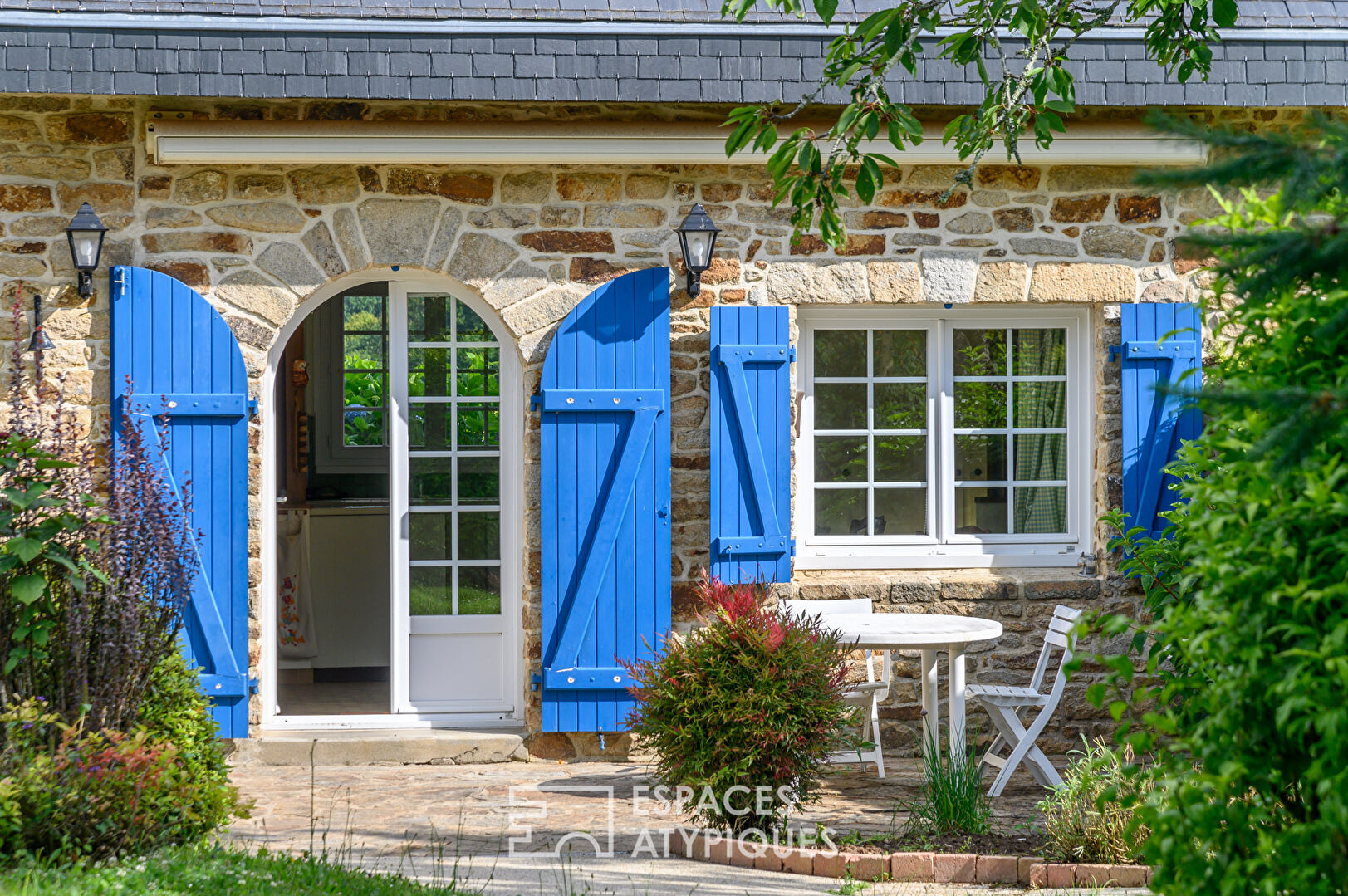 Charming farmhouse in the heart of the Gulf of Morbihan
