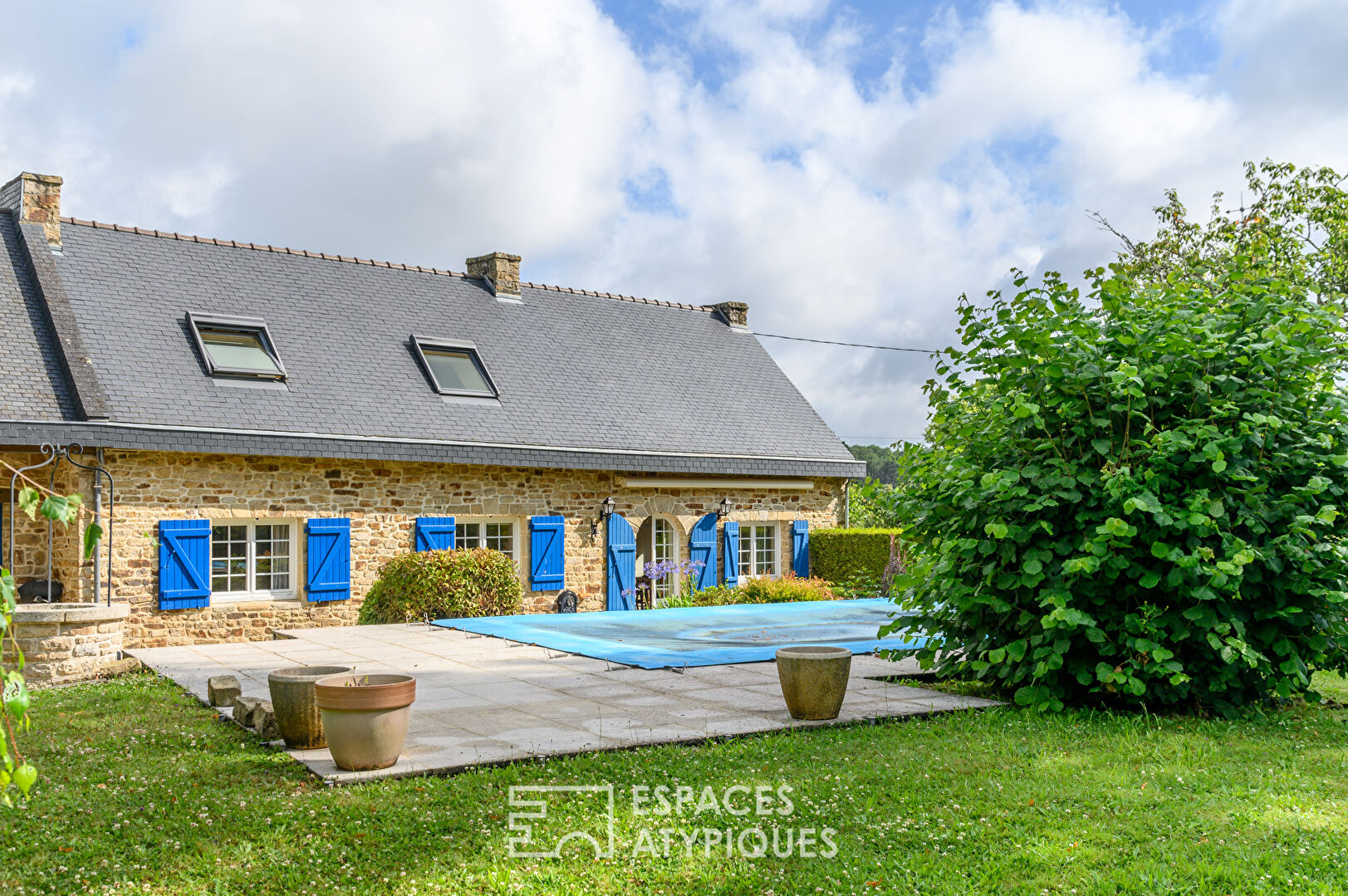 Charming farmhouse in the heart of the Gulf of Morbihan