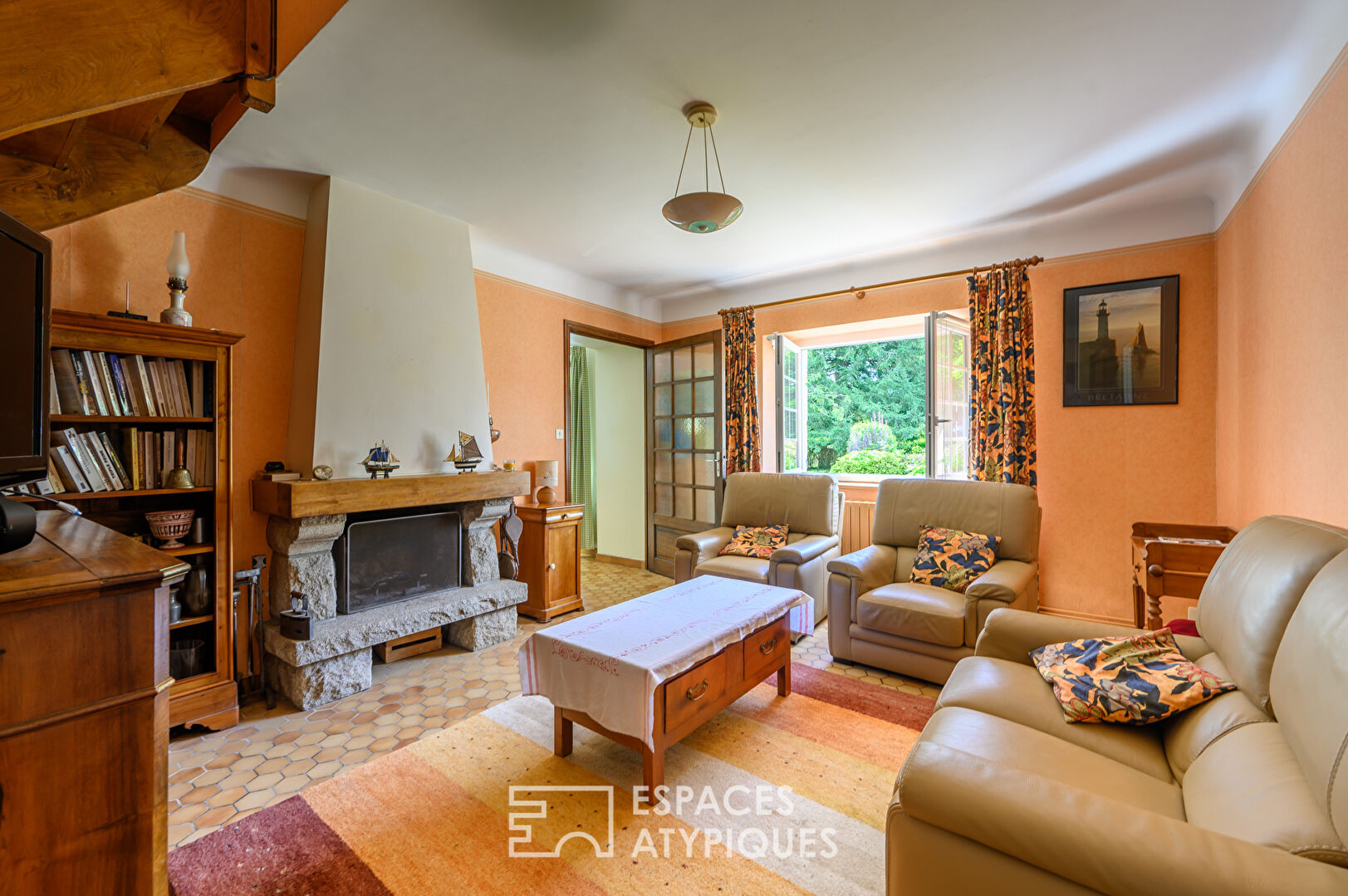 Charming farmhouse in the heart of the Gulf of Morbihan