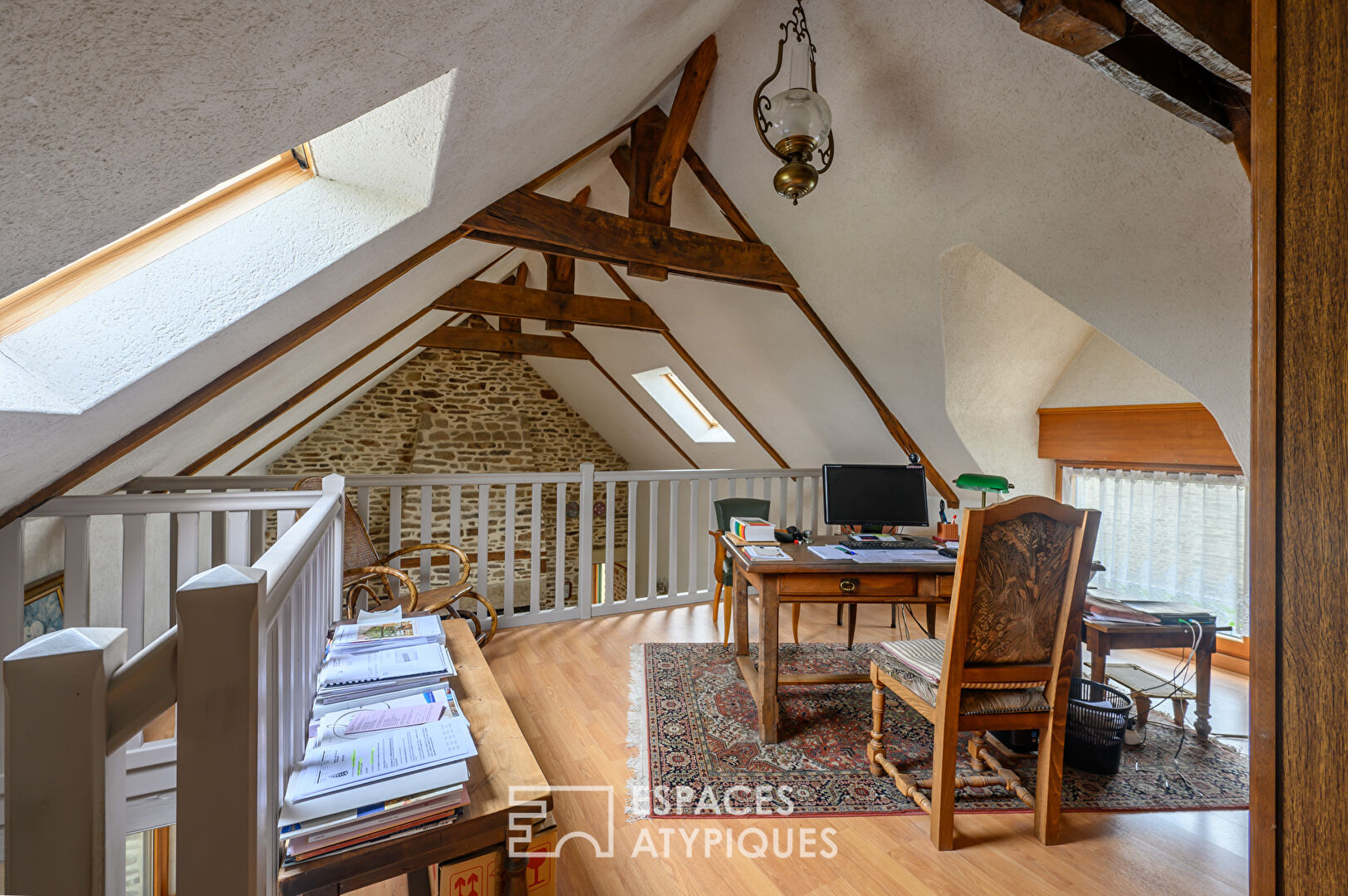 Charming spacious farmhouse in the heart of the village