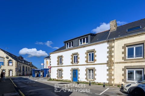 Maison authentique, à rénover, à proximité du port.