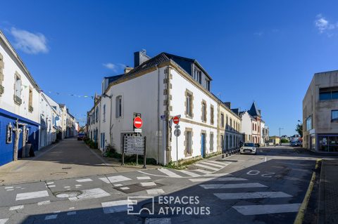 Maison authentique, à rénover, à proximité du port.