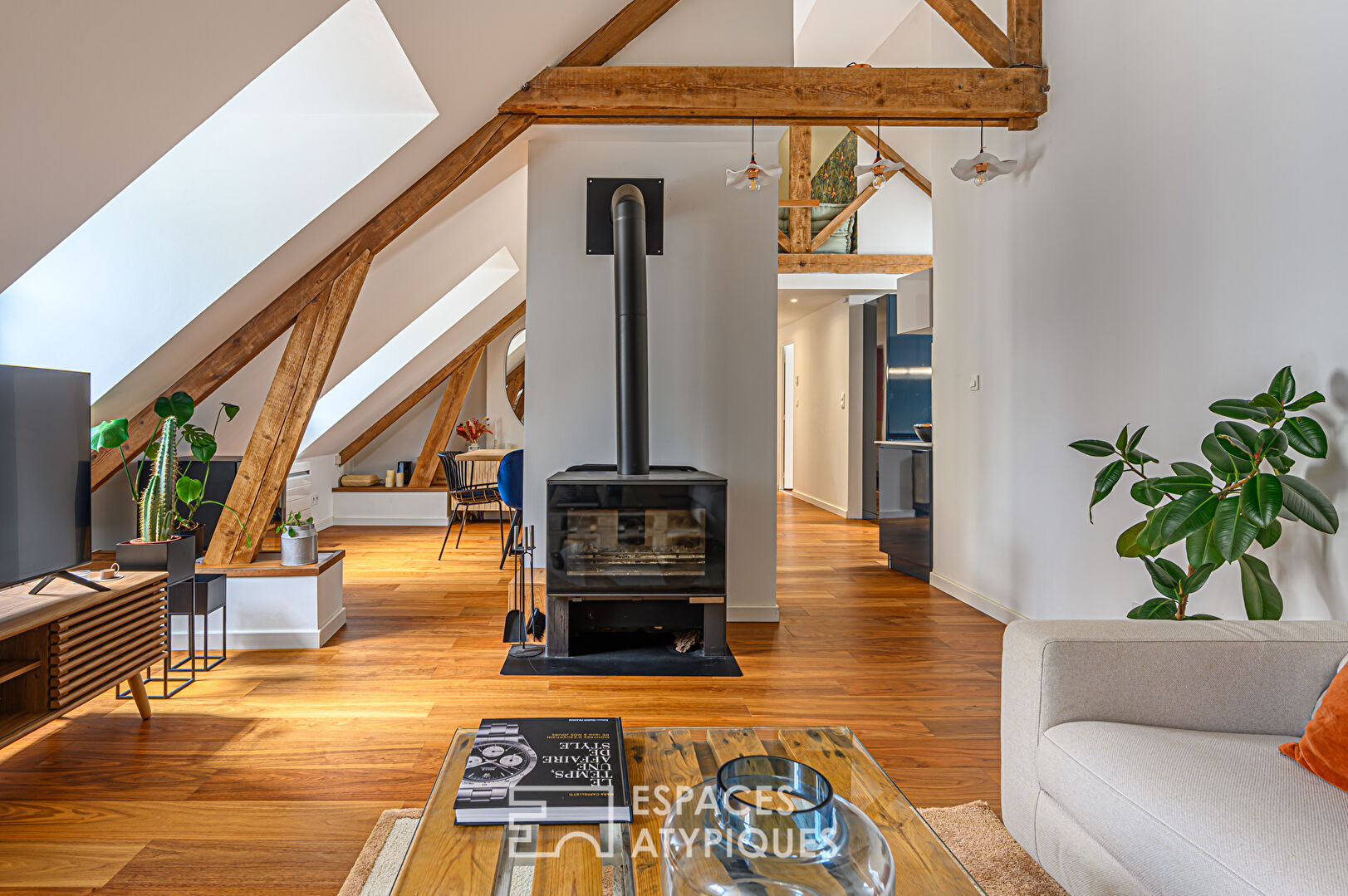 Appartement de charme rénové en coeur de ville de Vannes