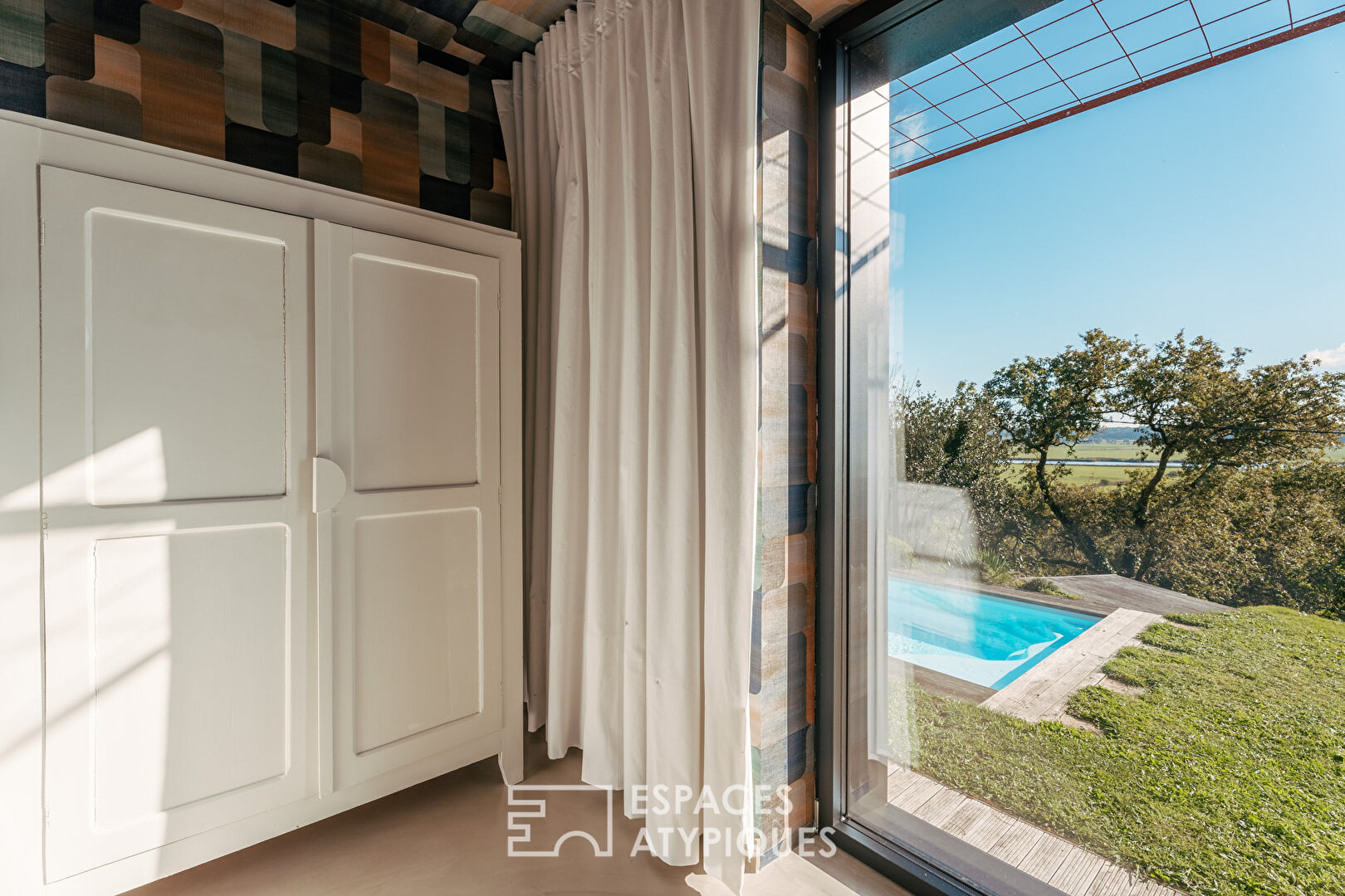 Rare pearl with 180° view of the Vilaine