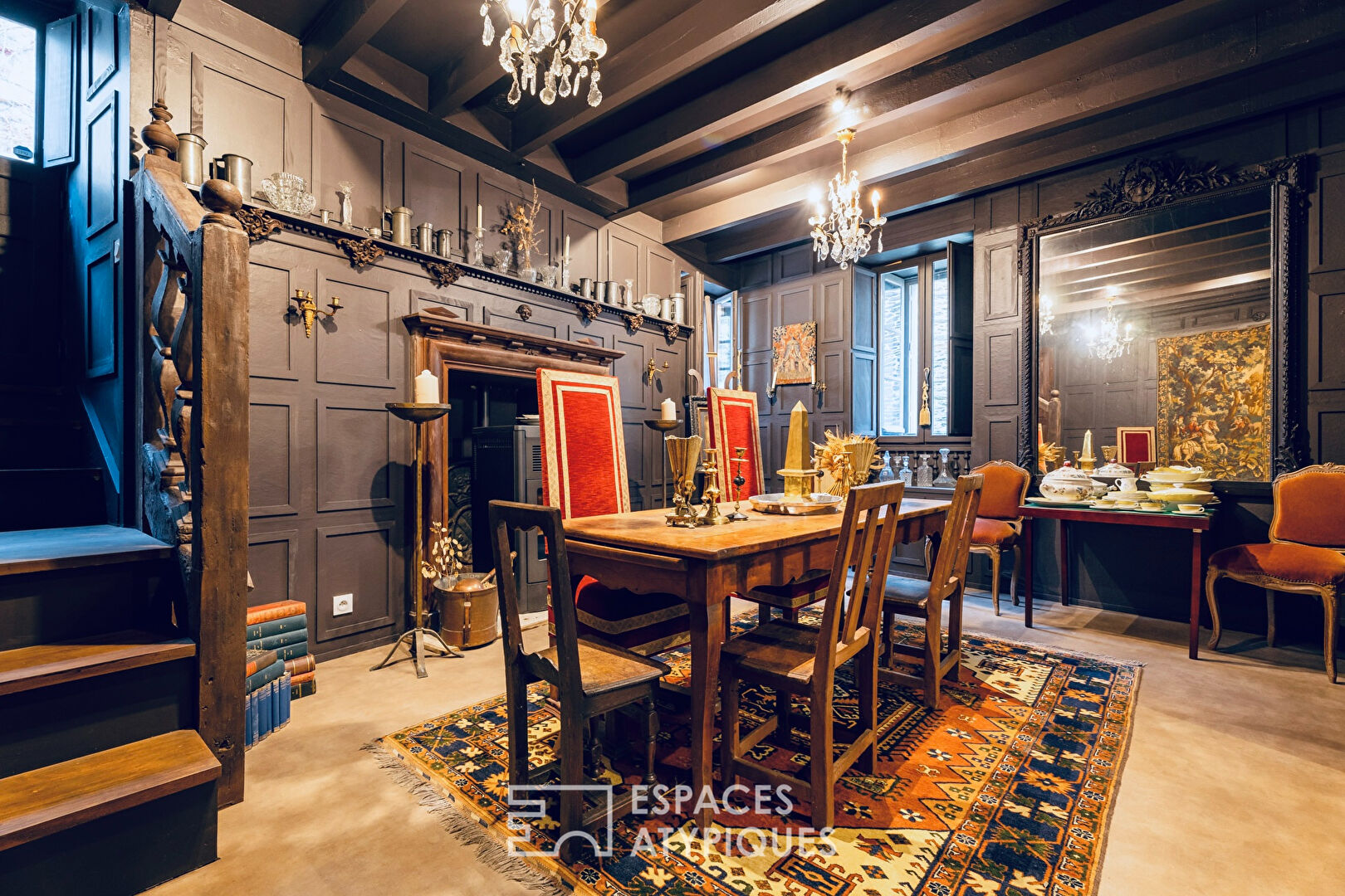 House in the heart of the “most beautiful village in France 2016”
