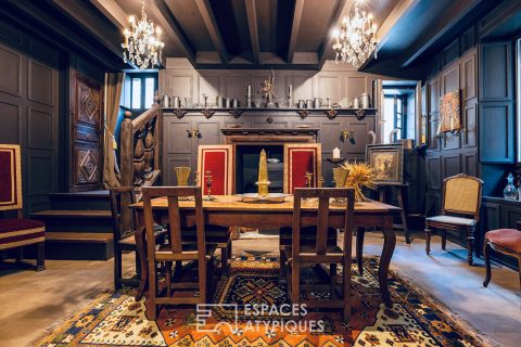 House in the heart of the “most beautiful village in France 2016”