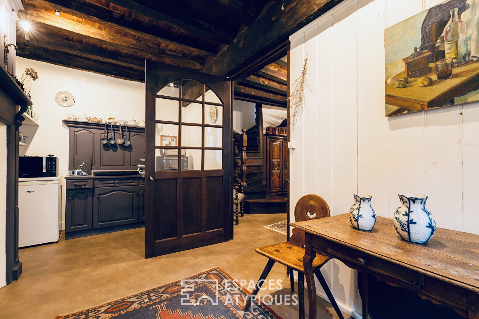 House in the heart of the “most beautiful village in France 2016”