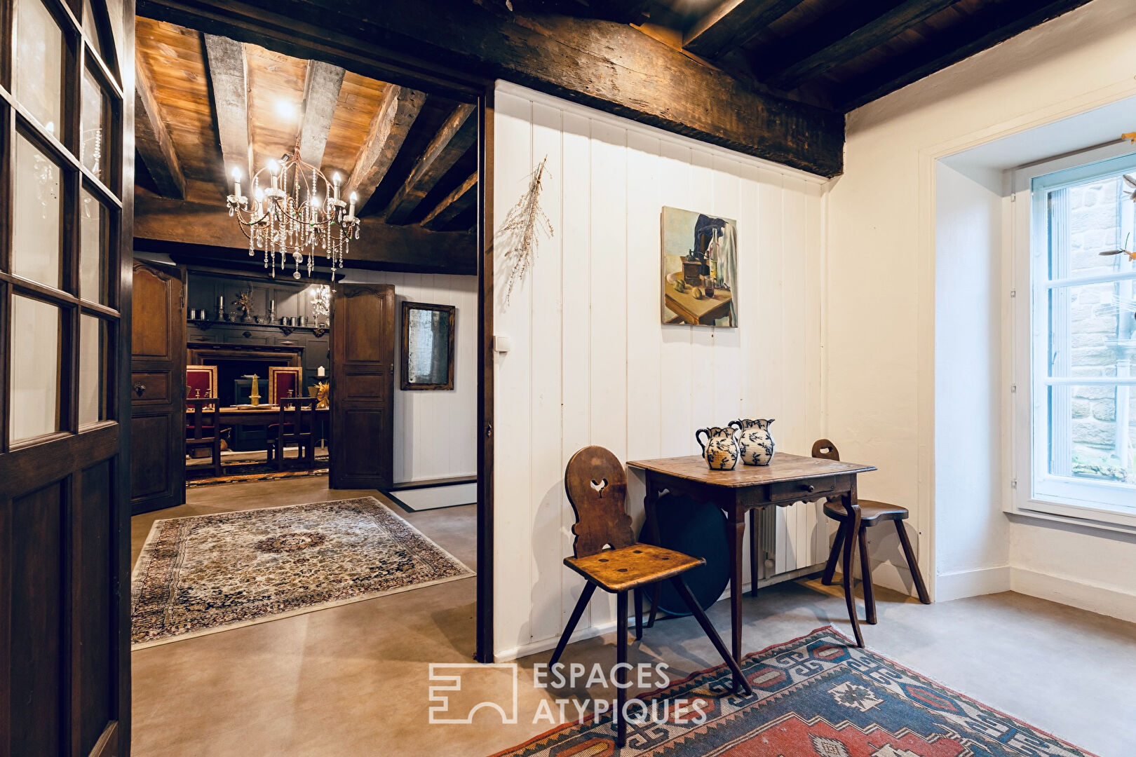 House in the heart of the “most beautiful village in France 2016”