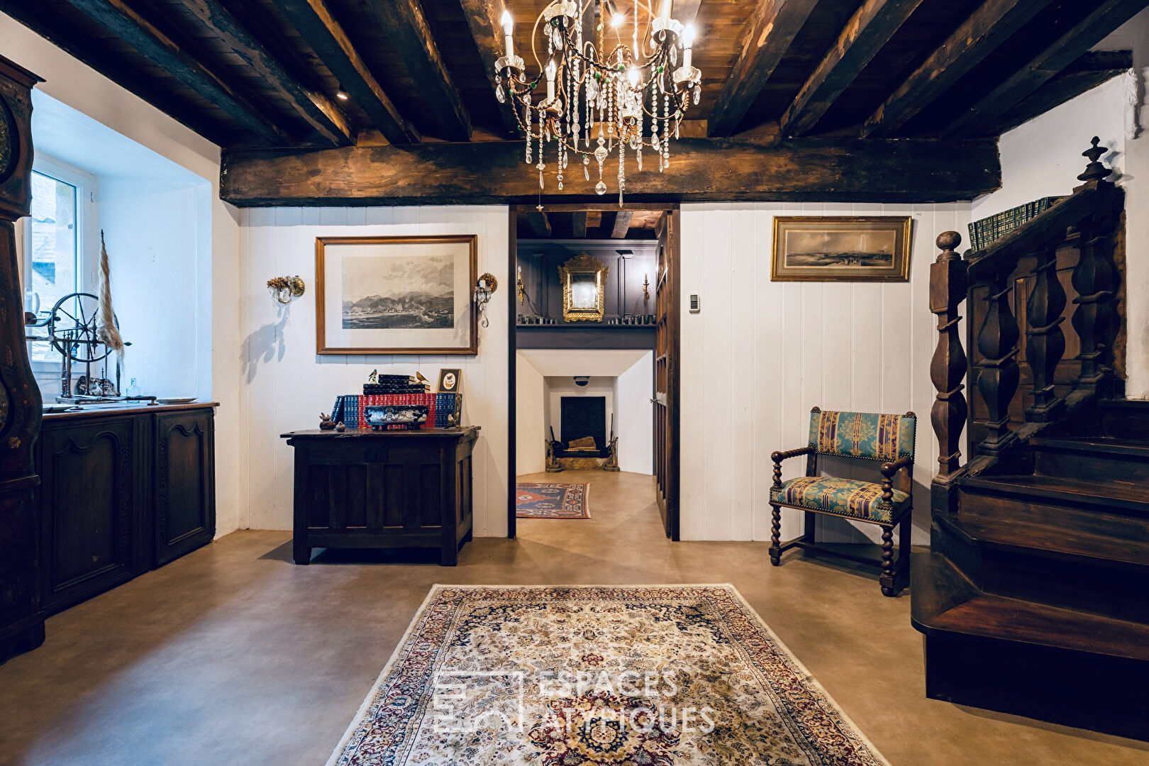 House in the heart of the “most beautiful village in France 2016”