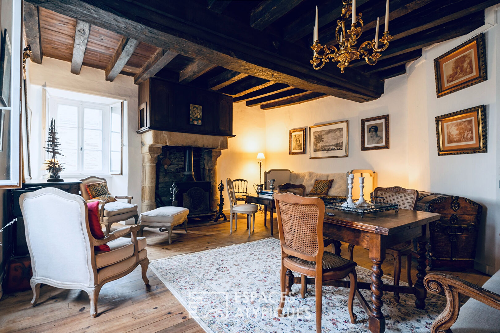 House in the heart of the “most beautiful village in France 2016”
