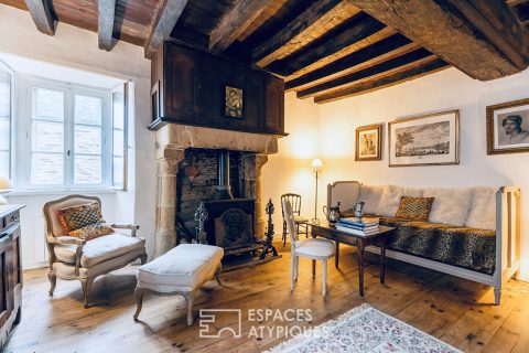 House in the heart of the “most beautiful village in France 2016”