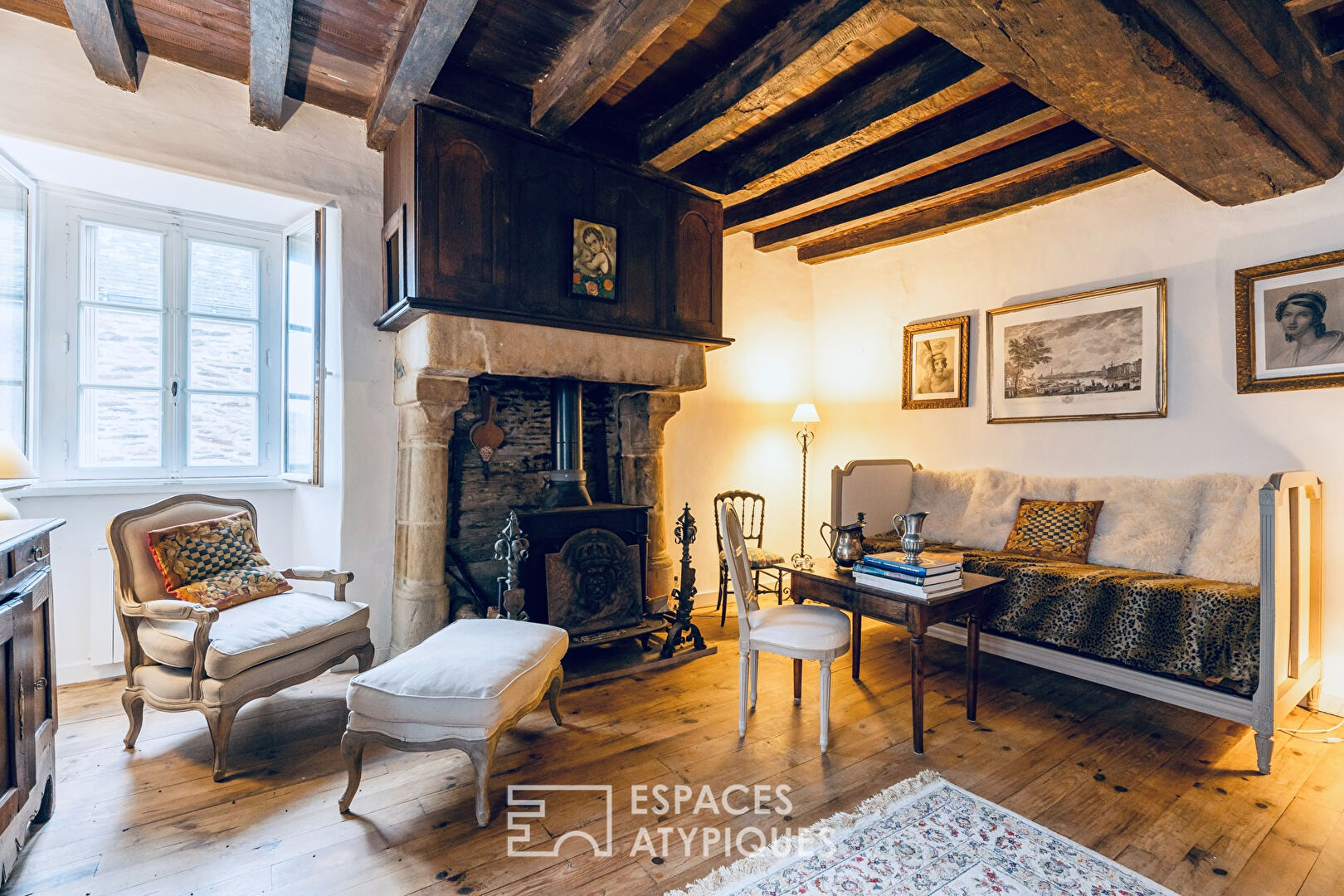 House in the heart of the “most beautiful village in France 2016”