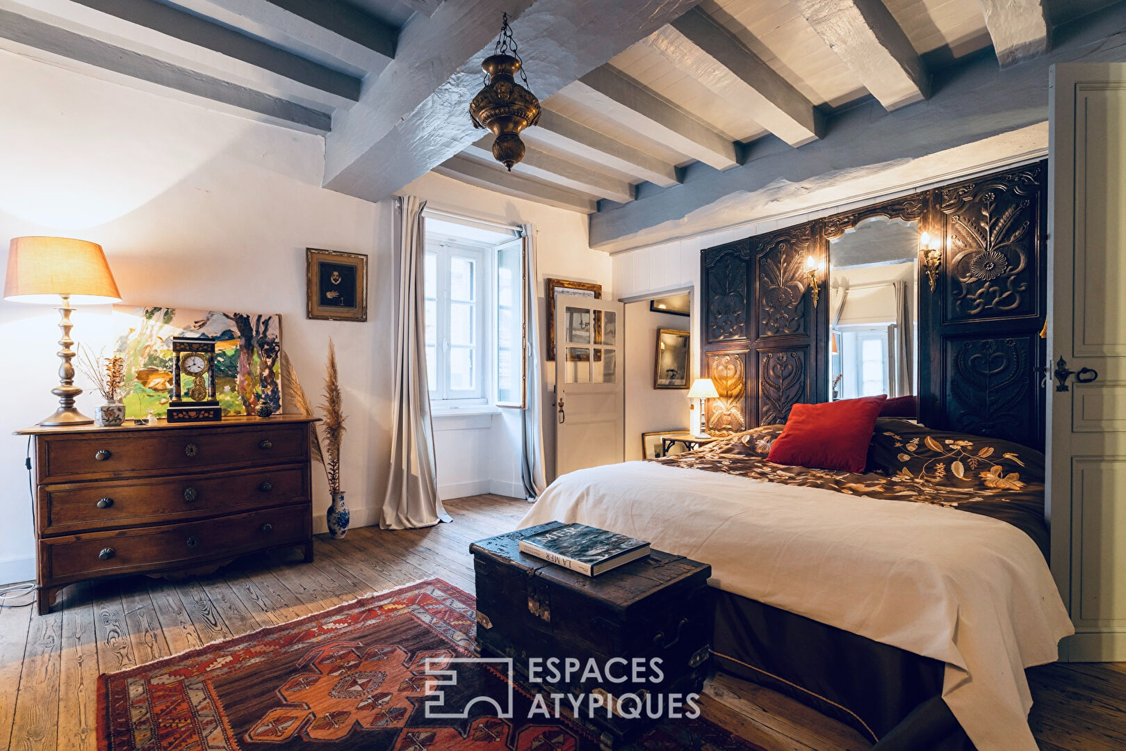 House in the heart of the “most beautiful village in France 2016”