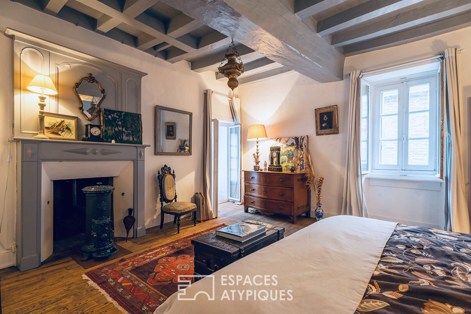 House in the heart of the “most beautiful village in France 2016”