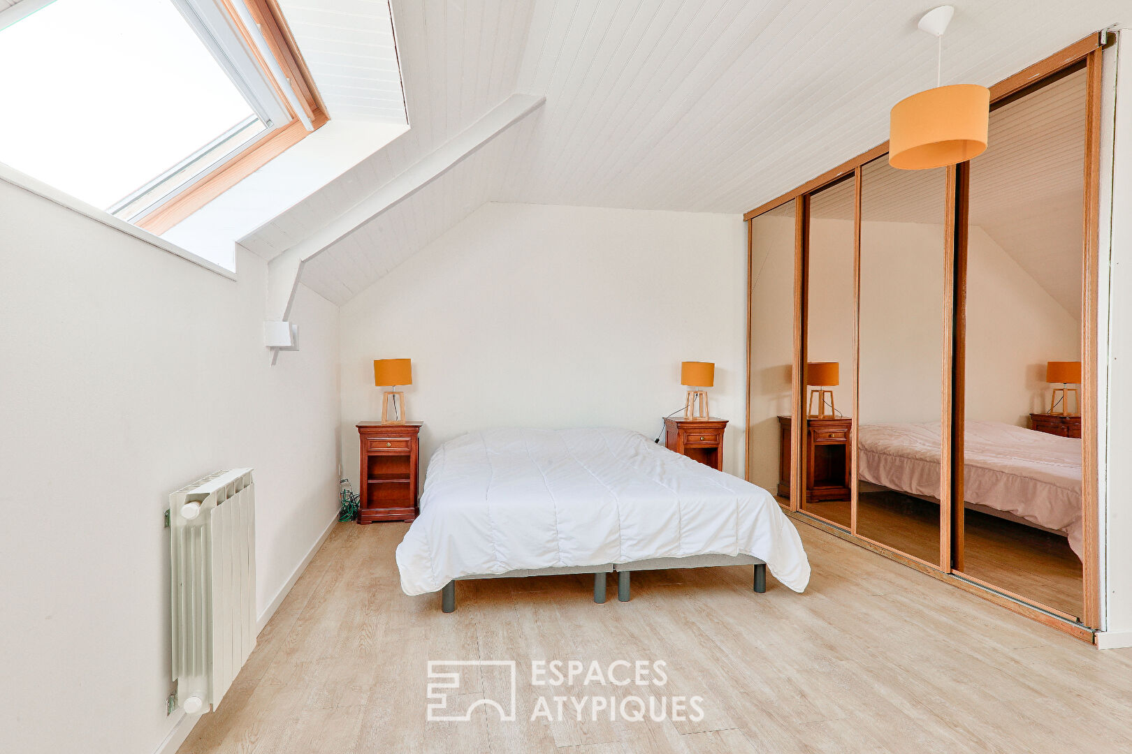Ensemble de caractère avec piscine à 15 min de Vannes