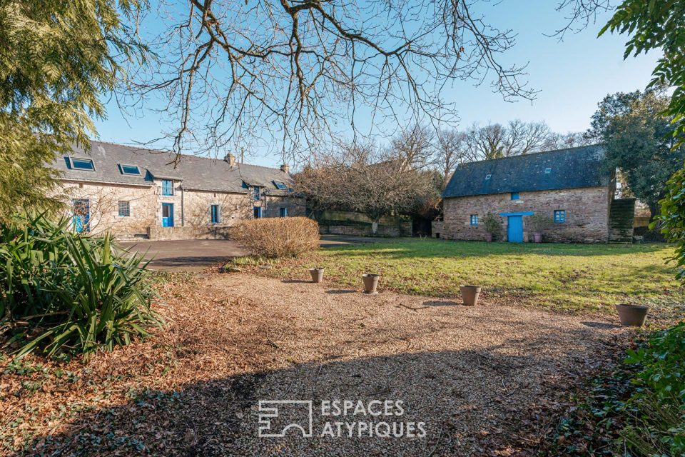 Longère avec dépendances à 5 minutes de Vannes