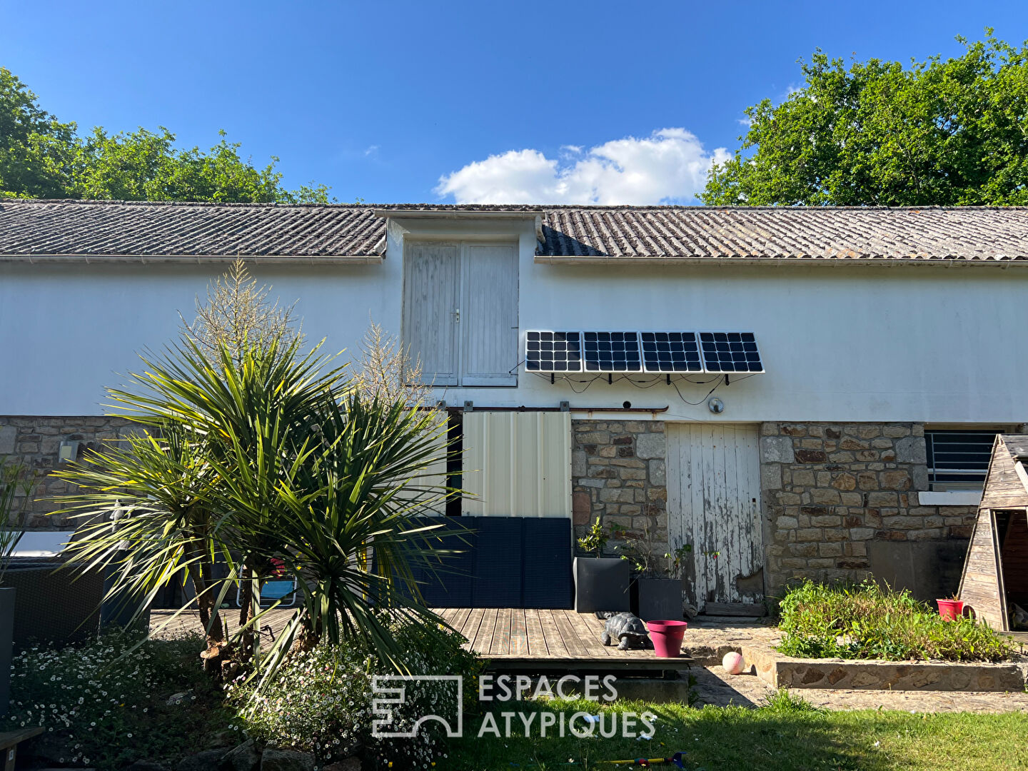 Maison d’exception avec vue sur le Scorff et potentiel d’aménagement