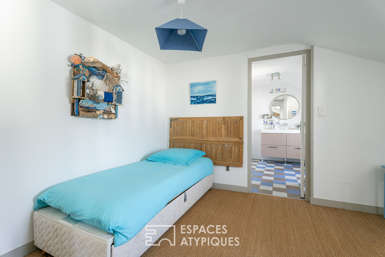 Ancien hôtel rénové à 2 minutes des plages