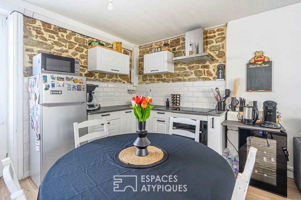 Maison de ville années 30 rénovée cosy