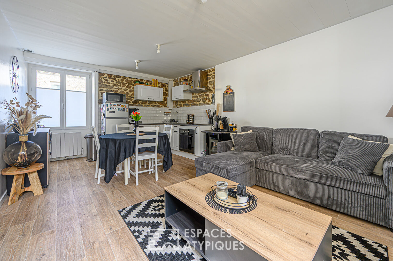 Maison de ville années 30 rénovée cosy
