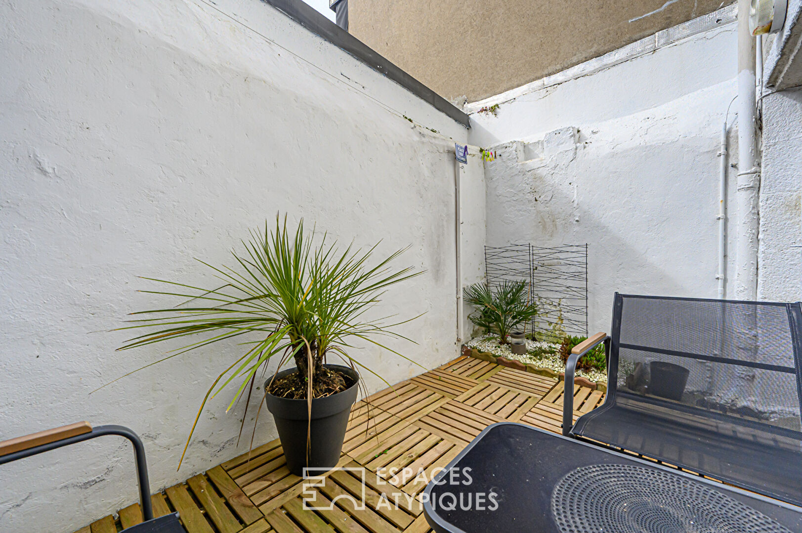 Maison de ville années 30 rénovée cosy