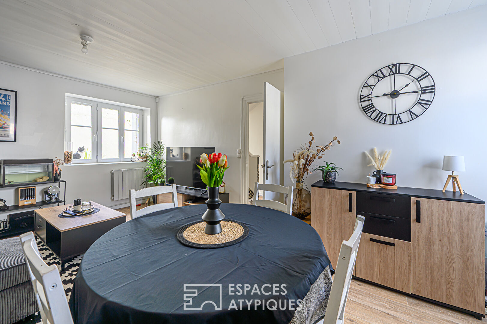 Maison de ville années 30 rénovée cosy