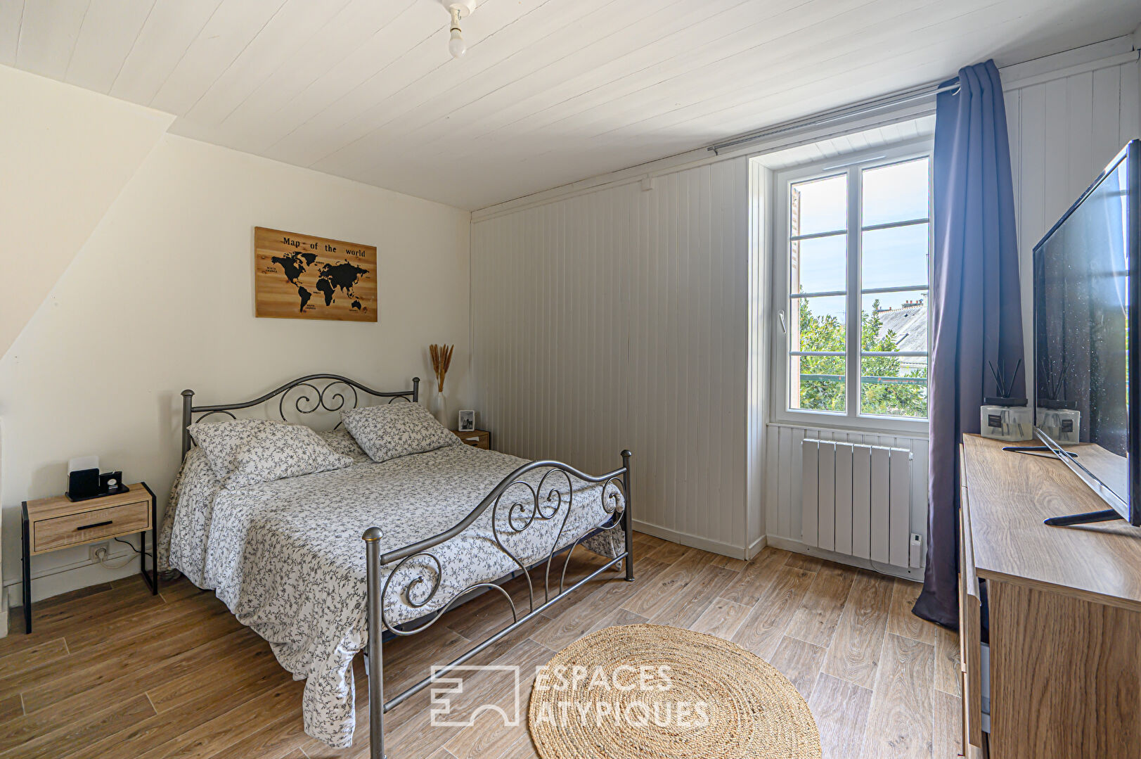 Maison de ville années 30 rénovée cosy