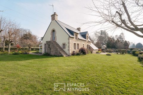 Maison au charme authentique à Vannes.