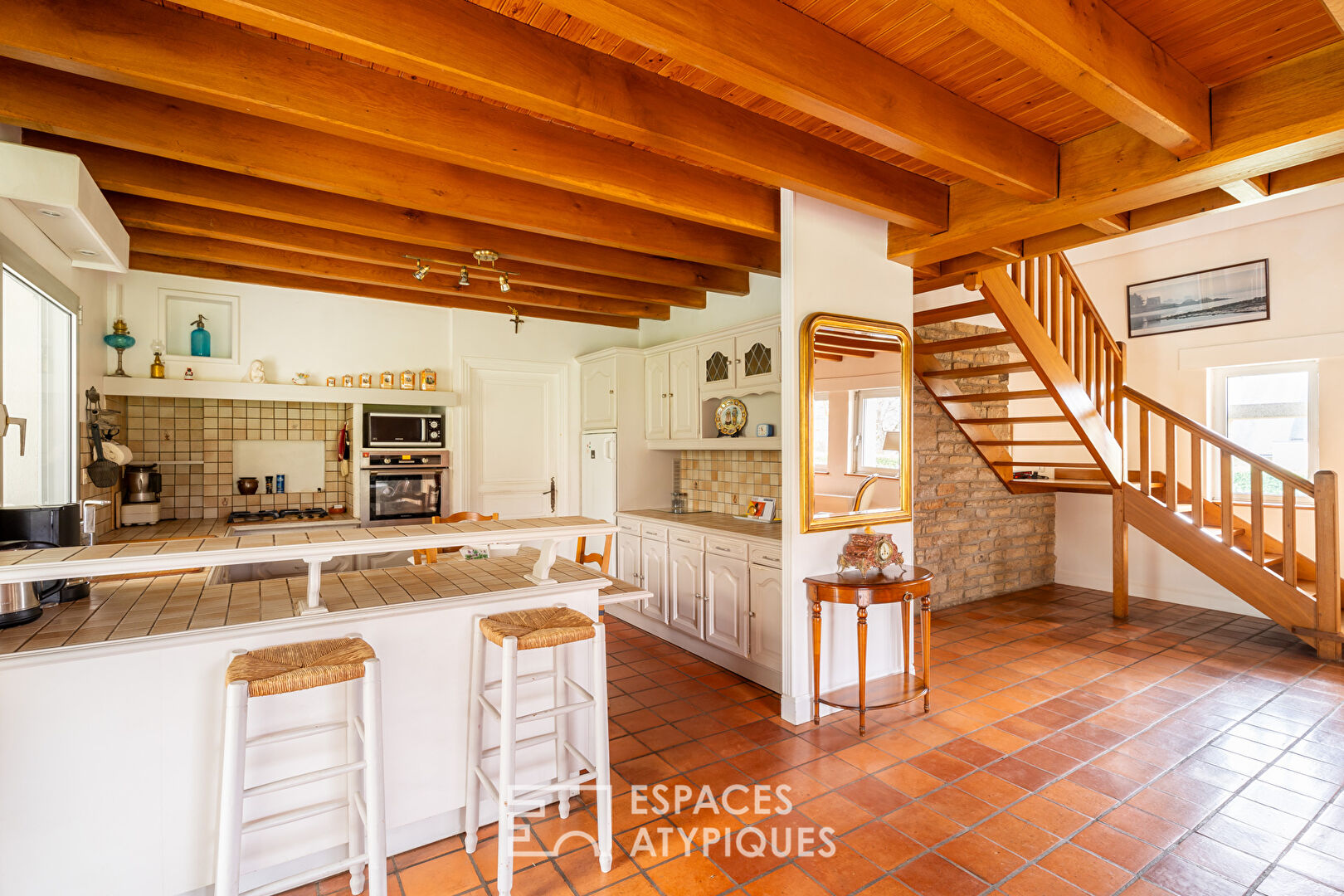 Maison au charme authentique à Vannes.