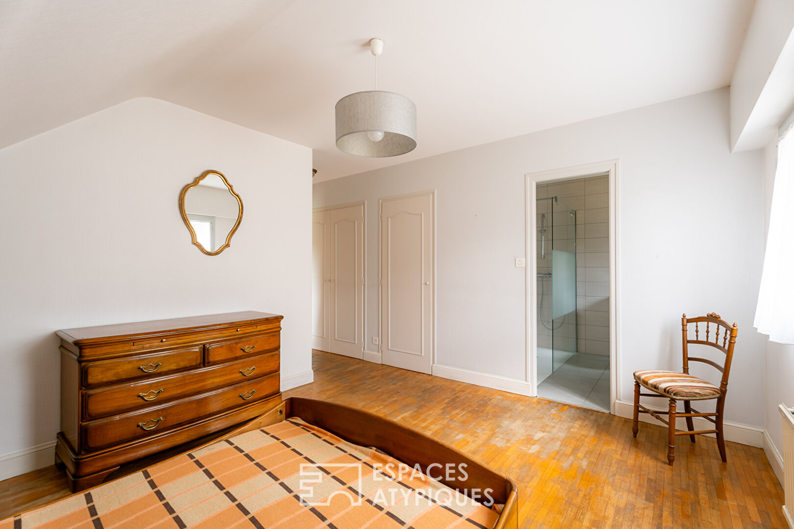 Maison au charme authentique à Vannes.