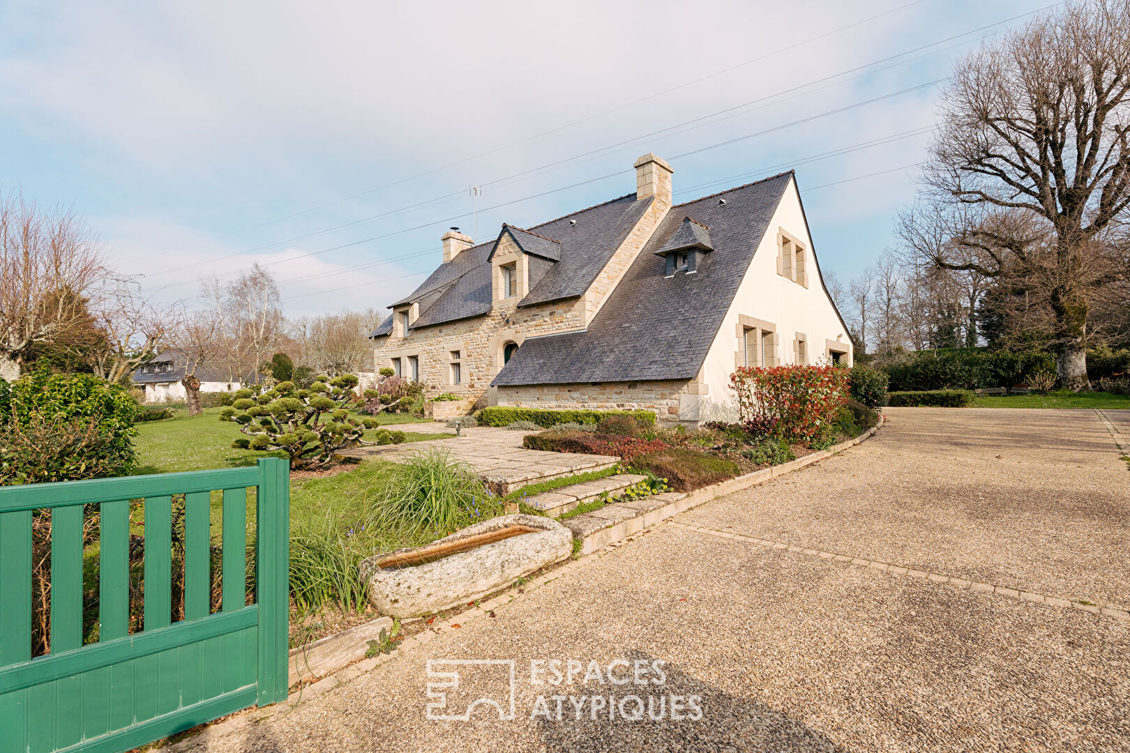 Maison au charme authentique à Vannes.