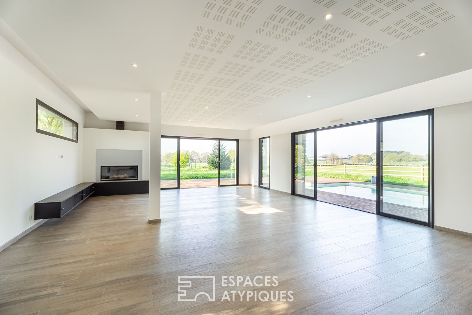 Élégance contemporaine et quiétude bucolique aux portes de Vannes