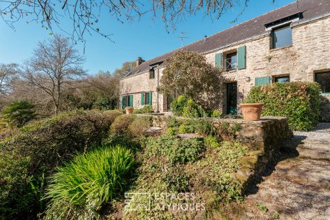 Maison de charme avec gîtes et son parc arboré