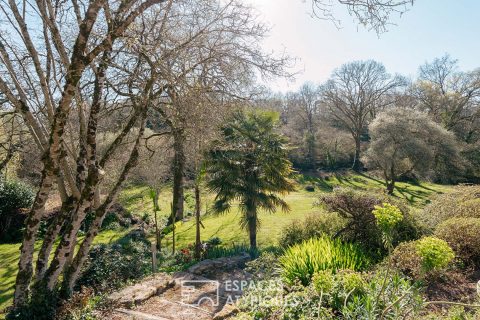 Maison de charme avec gîtes et son parc arboré