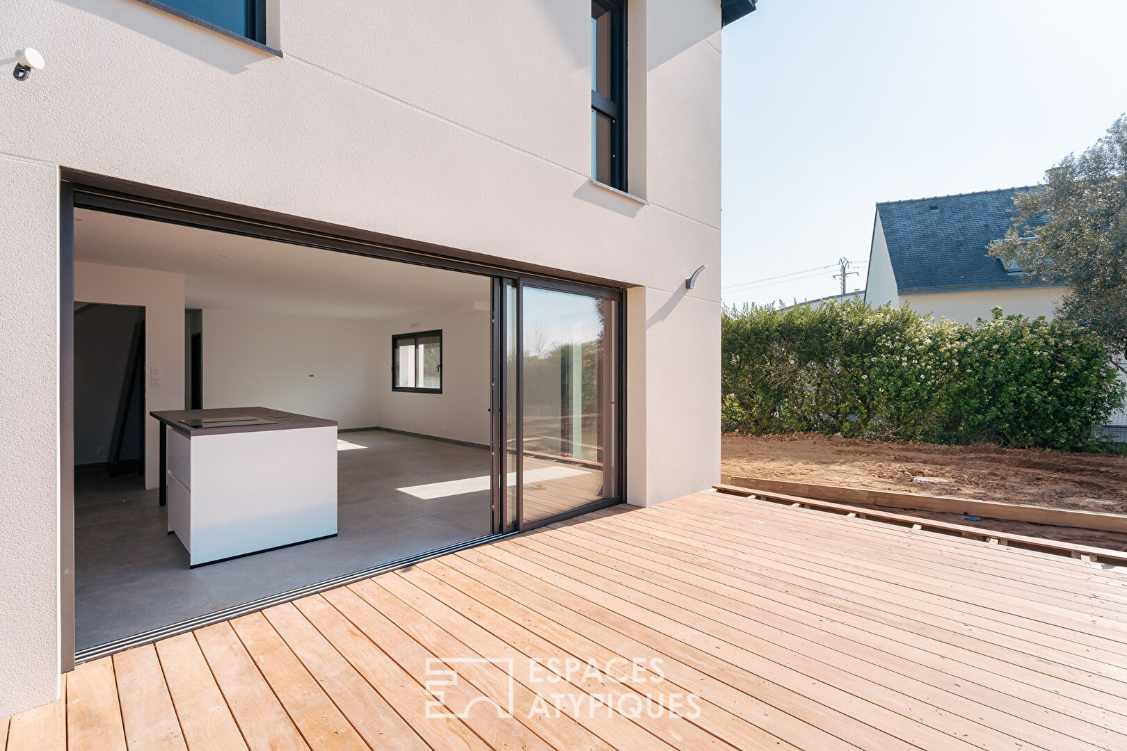 Maison neuve aux prestations soignées. Un écrin de confort près de Vannes