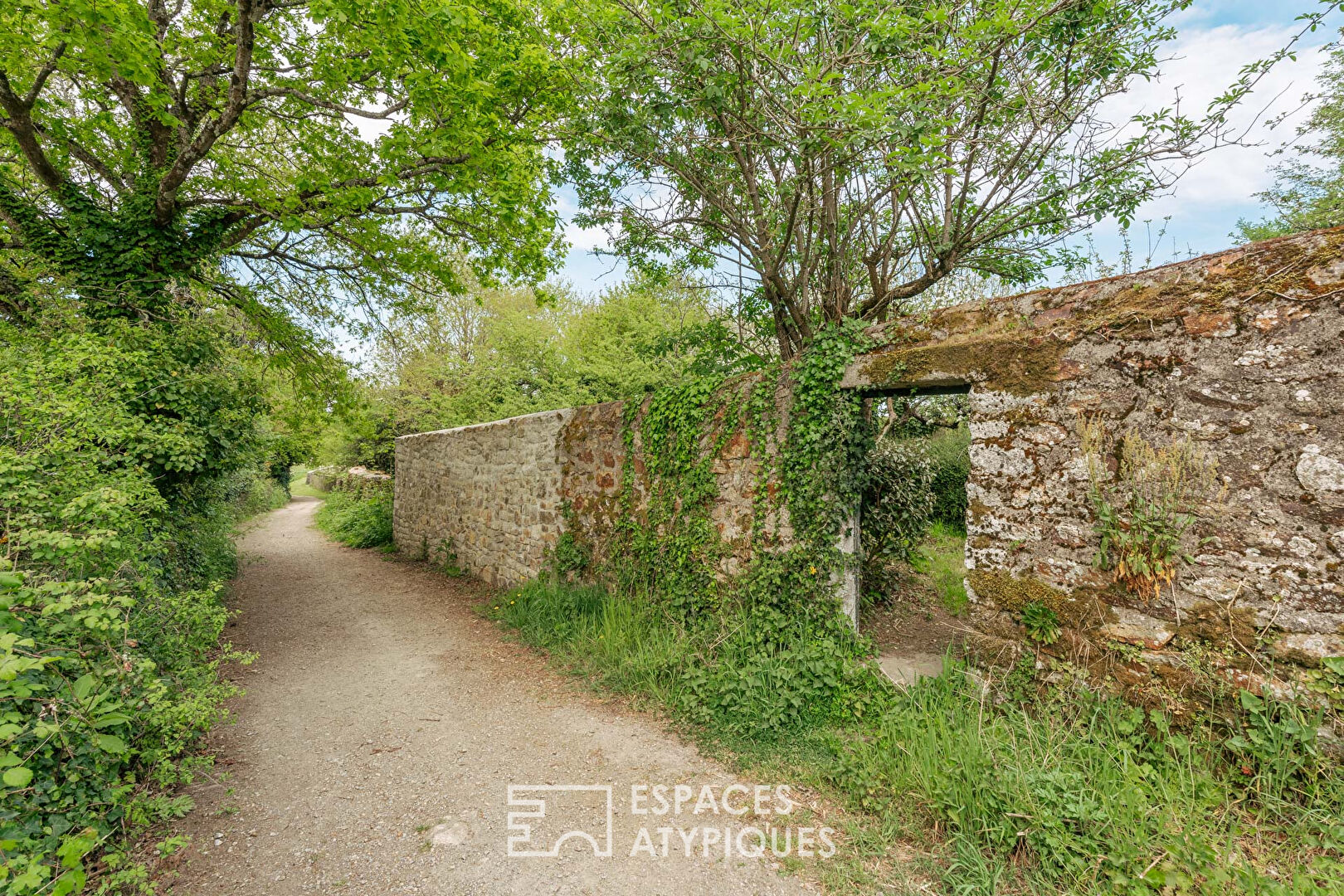 Propriété centre bourg avec vue sur le Golfe du Morbihan