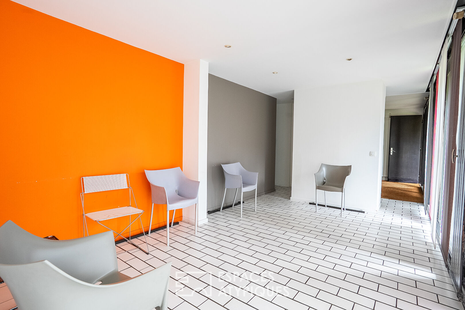 Architect-designed house in the heart of Hennebont, with garden, terrace and view of the Blavet