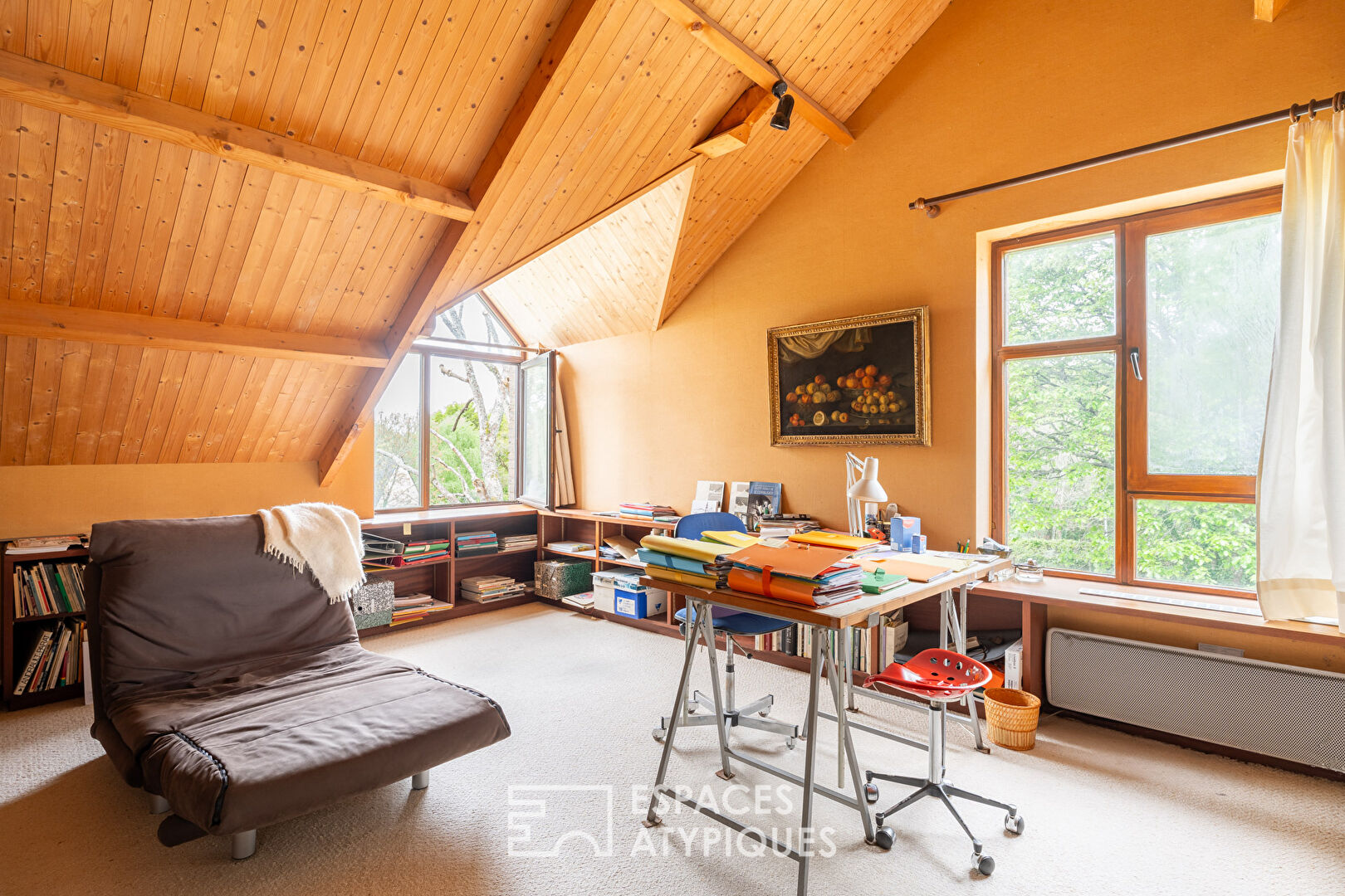 Maison d’architecte à deux pas de la pointe d’Arradon
