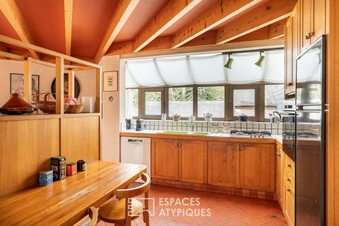 Maison d’architecte à deux pas de la pointe d’Arradon